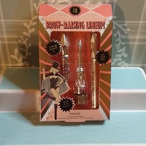 Eyebrow pencil, gel set